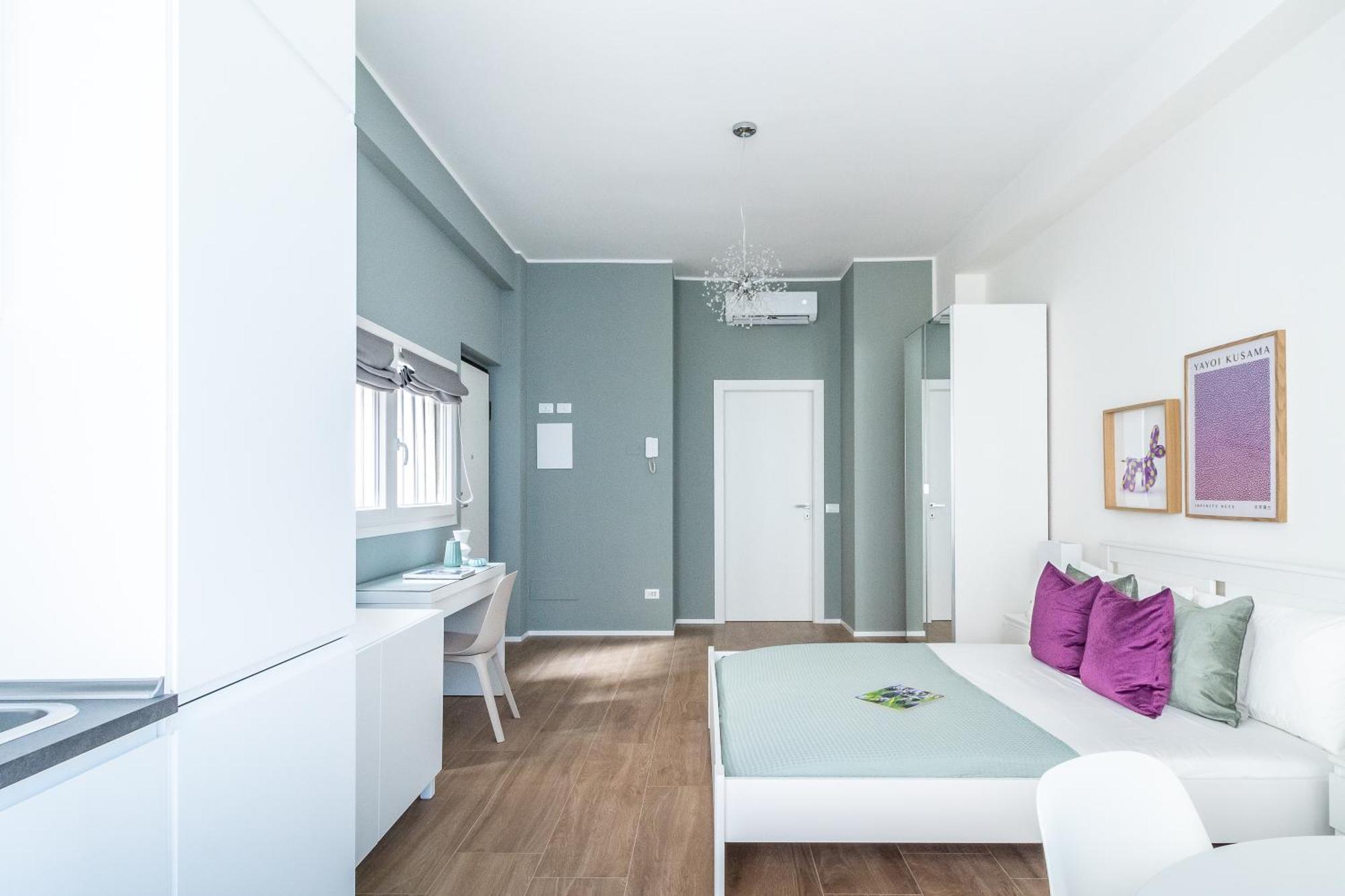 Ferienwohnung Ampi Monolocali In Via Pirandello - Washington Mailand Exterior foto